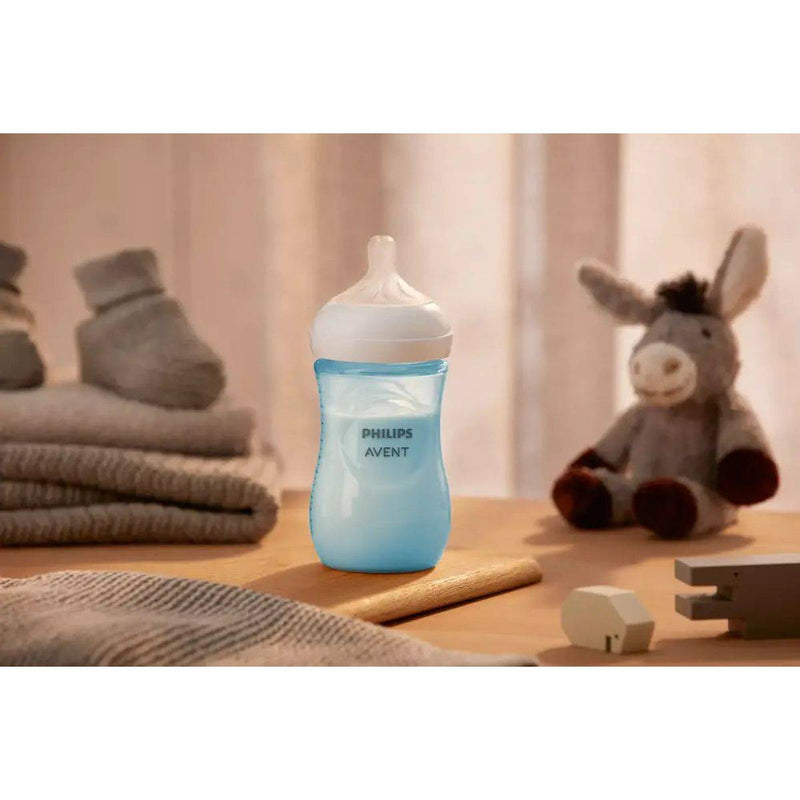 Philips Avent Natural 3.0 Feeding Bottle Blue 260ml