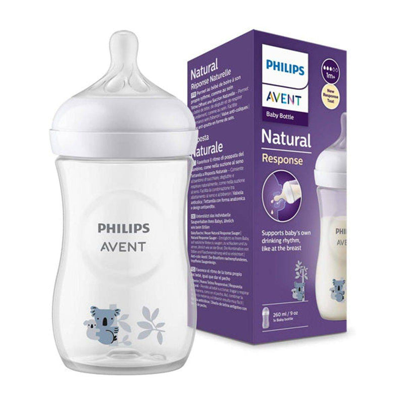 Philips Avent Natural 3.0 Feeding Bottle Deco Koala 260ml