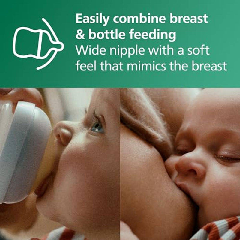 Philips Avent Natural 3.0 Feeding Bottle Glass 120ml