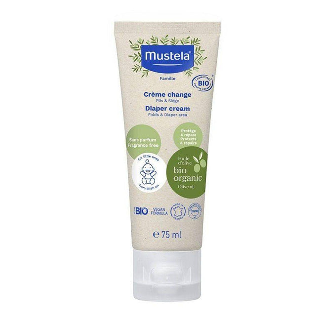 Mustela Baby Bio Organic Diaper Cream 75ml