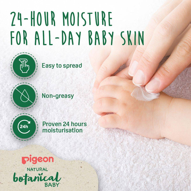 Pigeon Natural Botanical Baby Milky Lotion 500ml