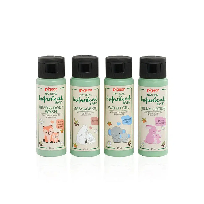 Pigeon Natural Botanical Baby Travel Set