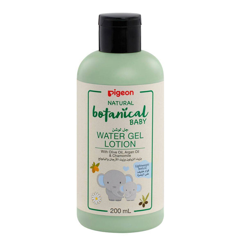 Pigeon Natural Botanical Baby Water Gel Lotion 200ml