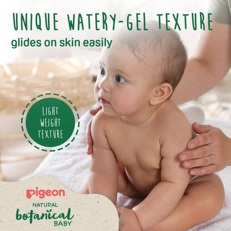 Pigeon Natural Botanical Baby Water Gel Lotion 200ml