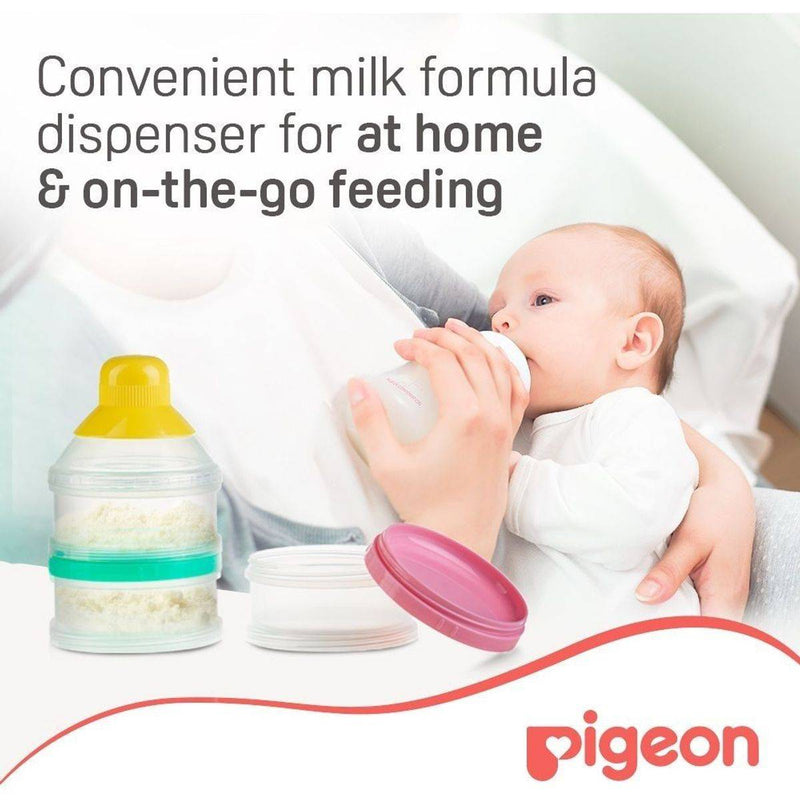 Pigeon Powder Milk Container