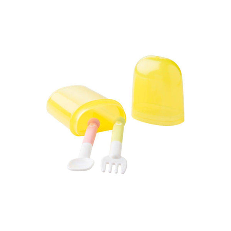 Pigeon Self Educational Spoon & Fork