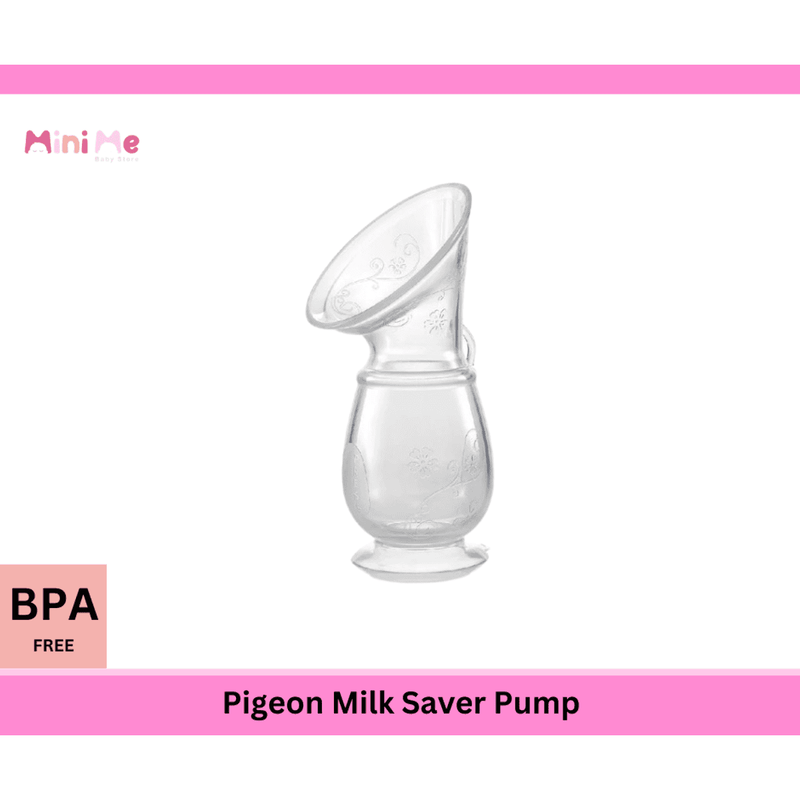 Pigeon Silicone Milk Saver Pump