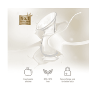 Pigeon Silicone Milk Saver Pump