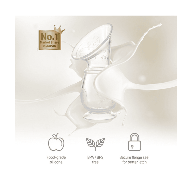 Pigeon Silicone Milk Saver Pump
