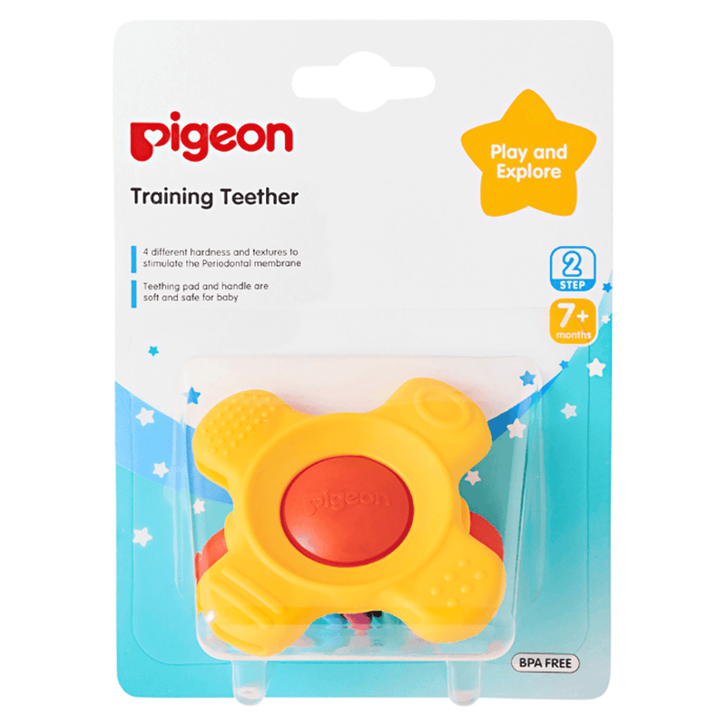 Pigeon Training Teether Step 2