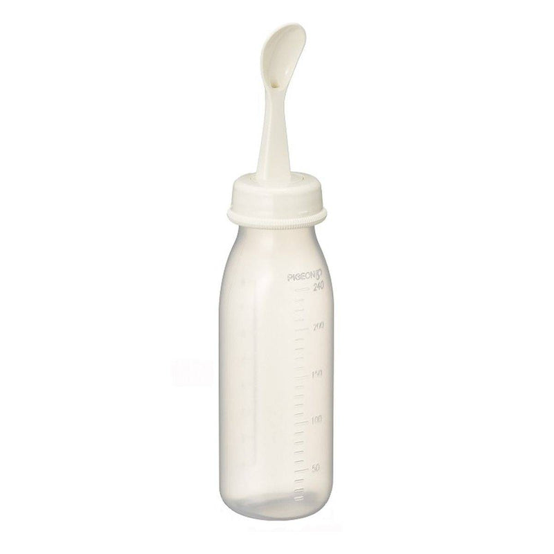 Pigeon Weaning Bottle With Spoon 240ml