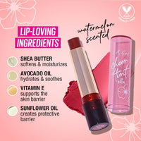 LA Girl Sheer Tint Lip Balm Sheer Peach