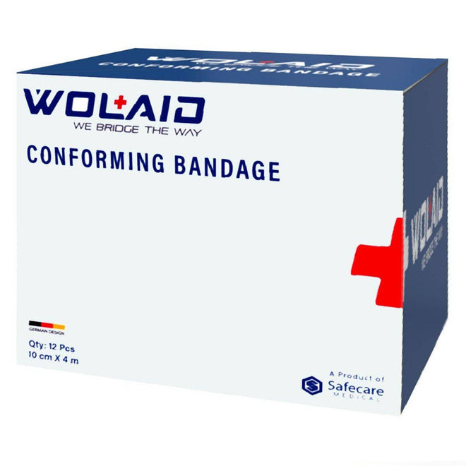 Wolaid Conforming Bandage 10cmx4m