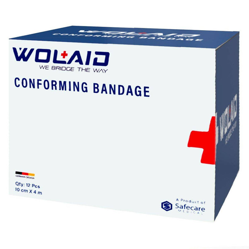 Wolaid Conforming Bandage 10cmx4m