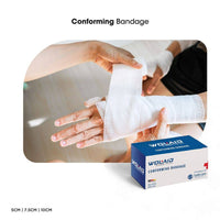 Wolaid Conforming Bandage 10cmx4m
