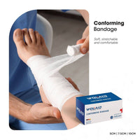 Wolaid Conforming Bandage 10cmx4m