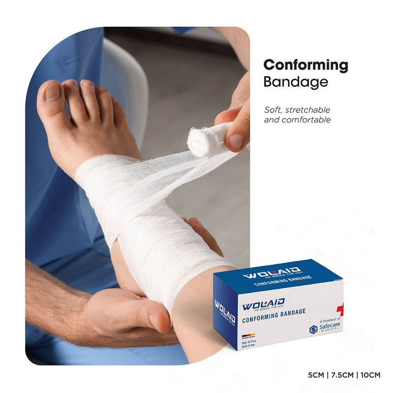 Wolaid Conforming Bandage 10cmx4m