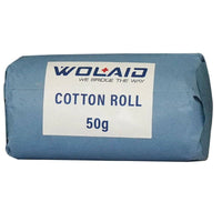 Wolaid Cotton Roll 50g