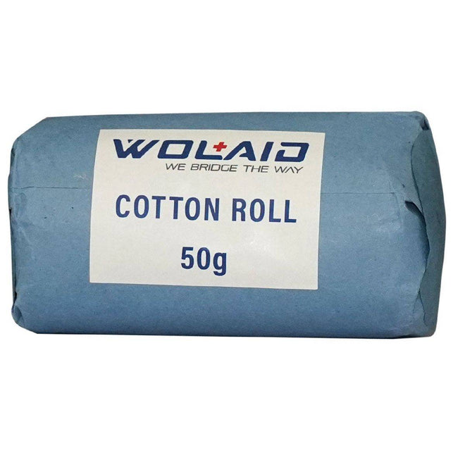 Wolaid Cotton Roll 50g
