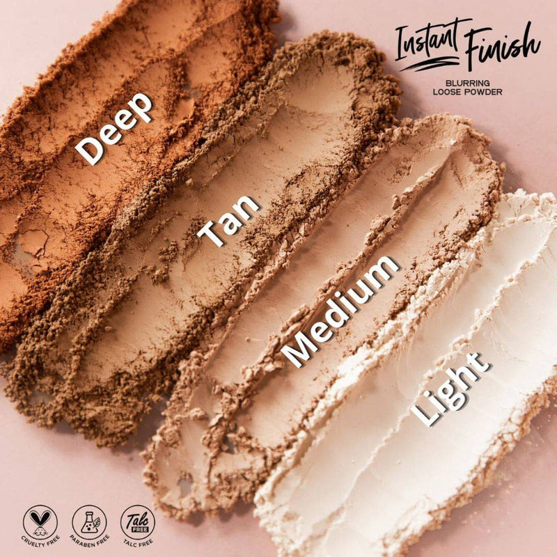 LA Girl Instant Finish Blurring Loose Powder Light 6g