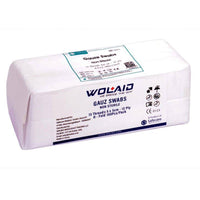 Wolaid Gauze Swab Non Sterile 5cmx5cm 100 Pieces