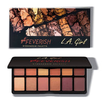 LA Girl Eyeshadow Palette Get Feverish