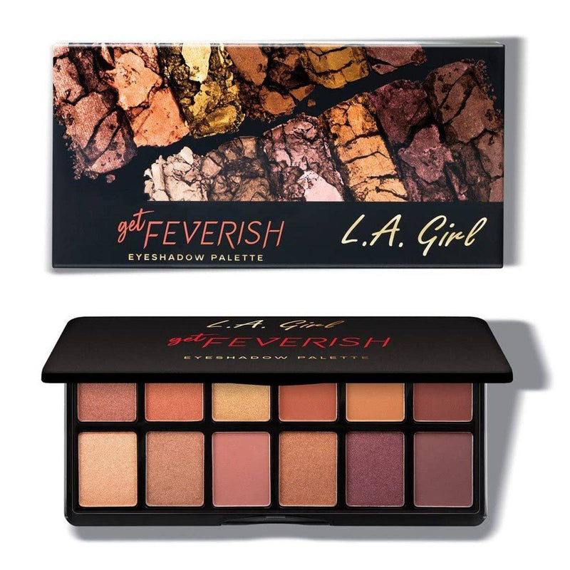 LA Girl Eyeshadow Palette Get Feverish
