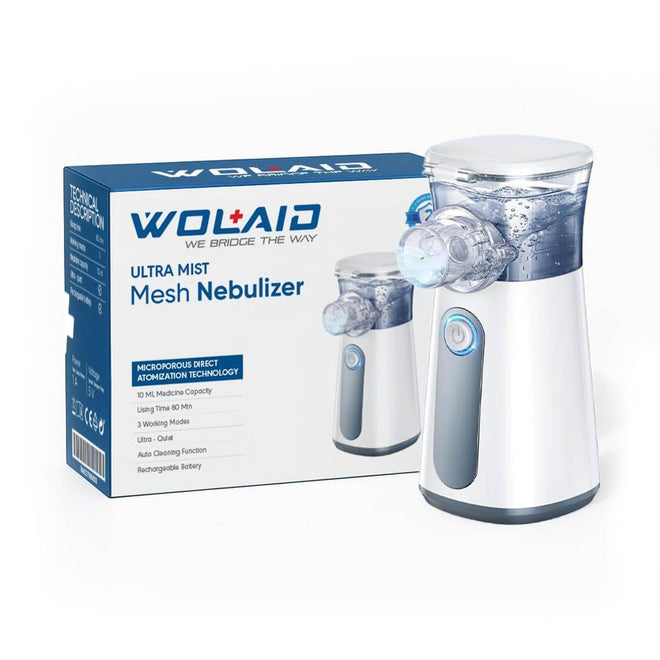 Wolaid Nebulizer Ultra Mist Mesh