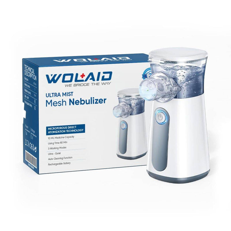 Wolaid Nebulizer Ultra Mist Mesh