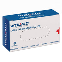 Wolaid Nitrile Examination Gloves Powder Free Medium 100 Pieces