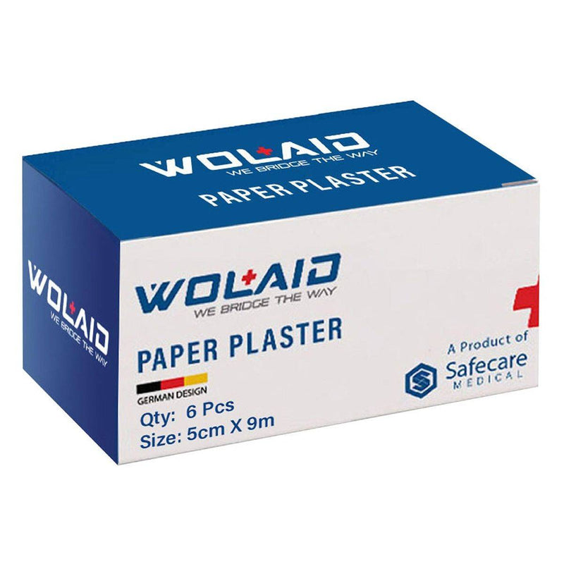 Wolaid Paper Plaster 5cmx9m