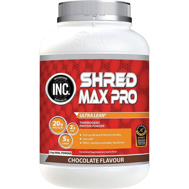 INC Shred Max Pro Chocolate 2kg
