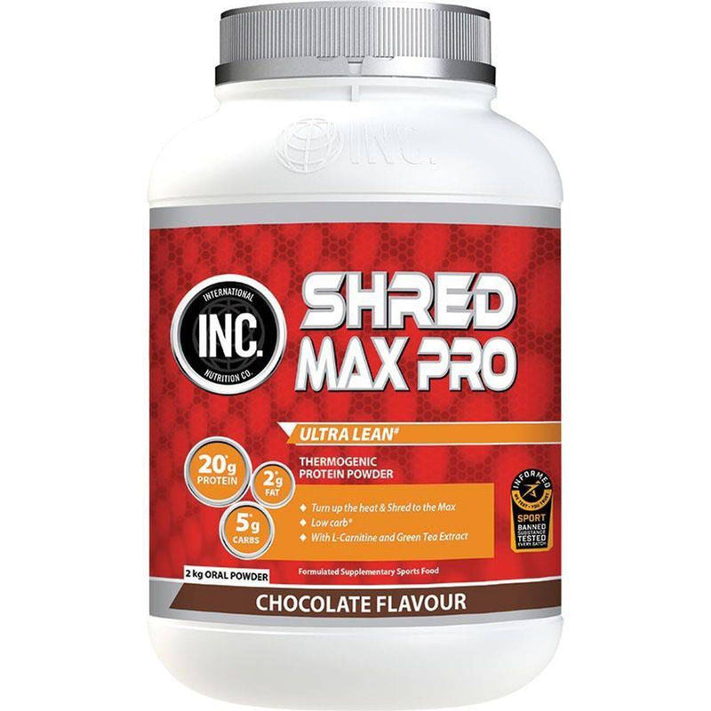 INC Shred Max Pro Chocolate 2kg