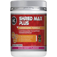 INC Shred Max Plus Berry 240g