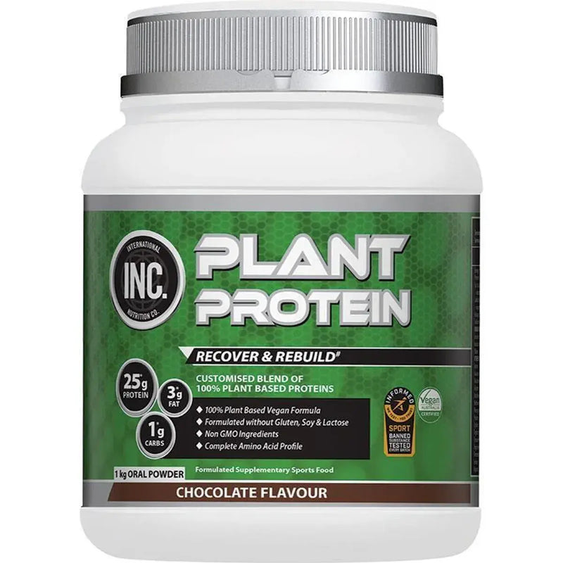 INC Plant Protein Chocolate 1kg