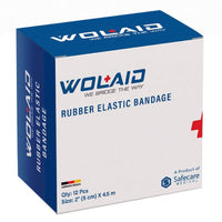 Wolaid Rubber Elastic Bandage 5cmx4.5m