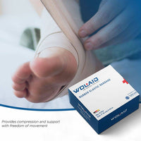 Wolaid Rubber Elastic Bandage 7.5cmx4.5m