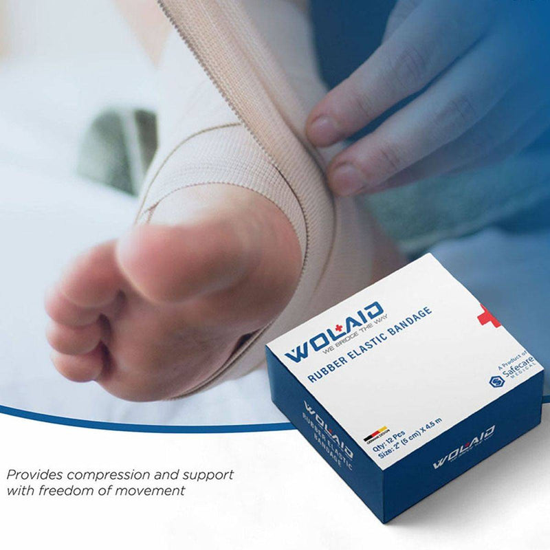 Wolaid Rubber Elastic Bandage 7.5cmx4.5m