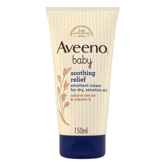 Aveeno Baby Soothing Relief Cream 150ml