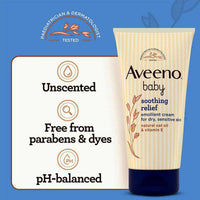 Aveeno Baby Soothing Relief Cream 150ml