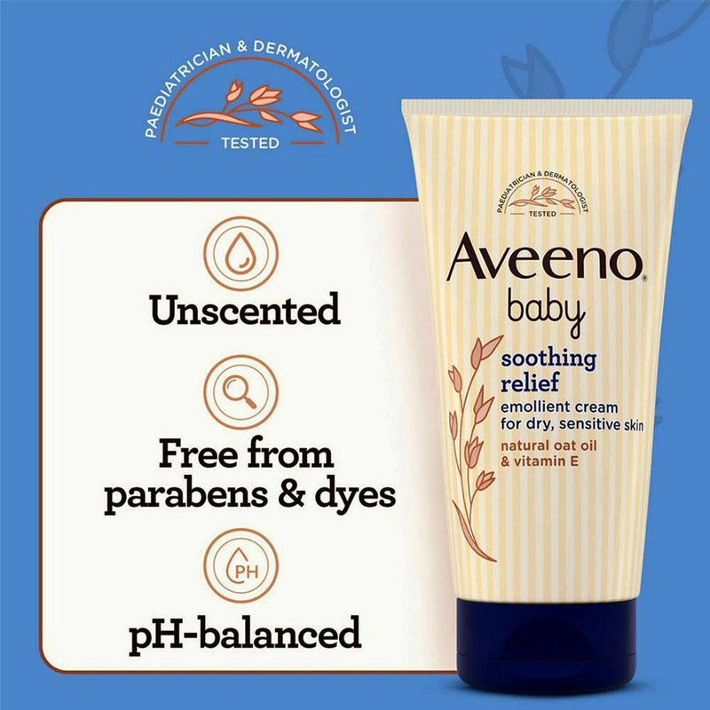 Aveeno Baby Soothing Relief Cream 150ml
