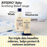 Aveeno Baby Soothing Relief Cream 150ml