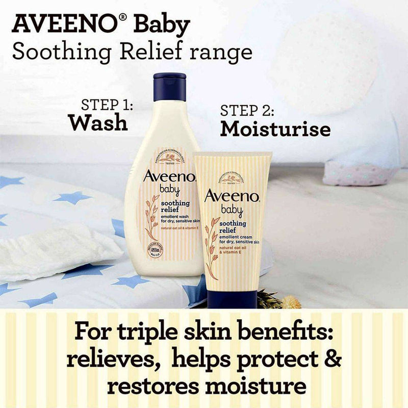 Aveeno Baby Soothing Relief Cream 150ml