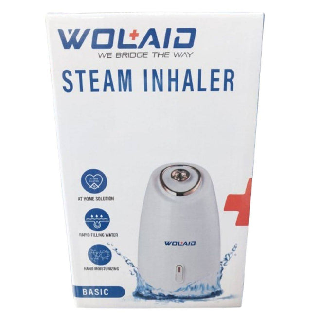 Wolaid Steam Inhaler Basic