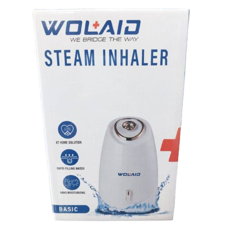 Wolaid Steam Inhaler Basic