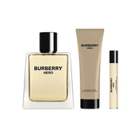 Burberry Hero (M) Set EDT 100ml + EDT 10ml + Hair & Body Wash 75ml