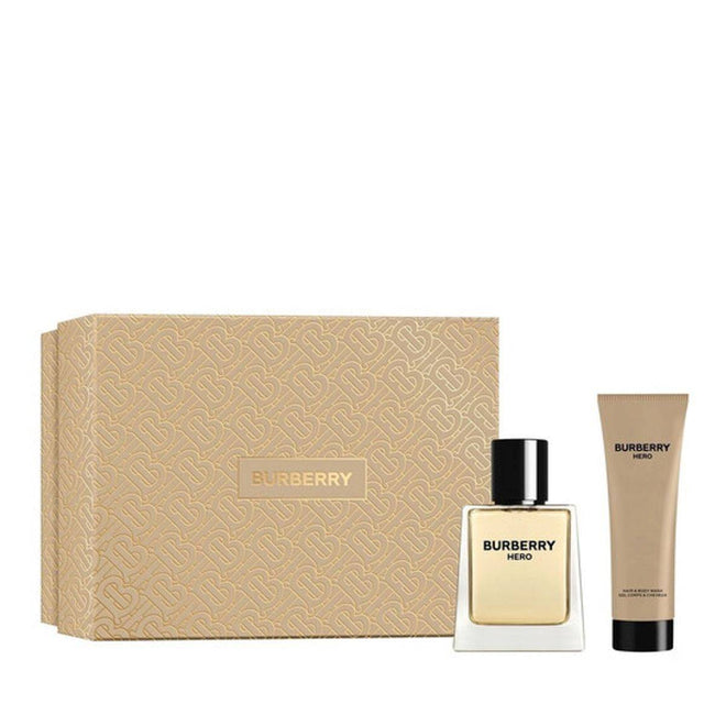 Burberry Hero (M) Set EDT 50ml + Hair & Body Wash 75ml