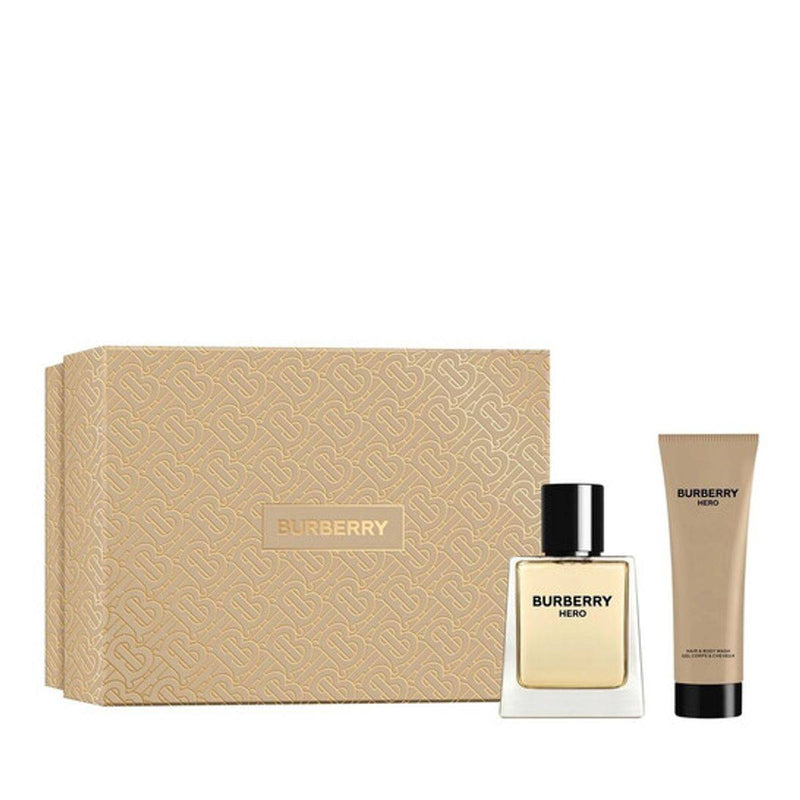 Burberry Hero (M) Set EDT 50ml + Hair & Body Wash 75ml