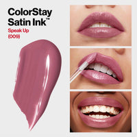 Revlon ColorStay Liquid Lipstick Satin Ink 009 Speak Up