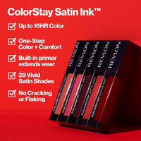 Revlon ColorStay Liquid Lipstick Satin Ink 009 Speak Up